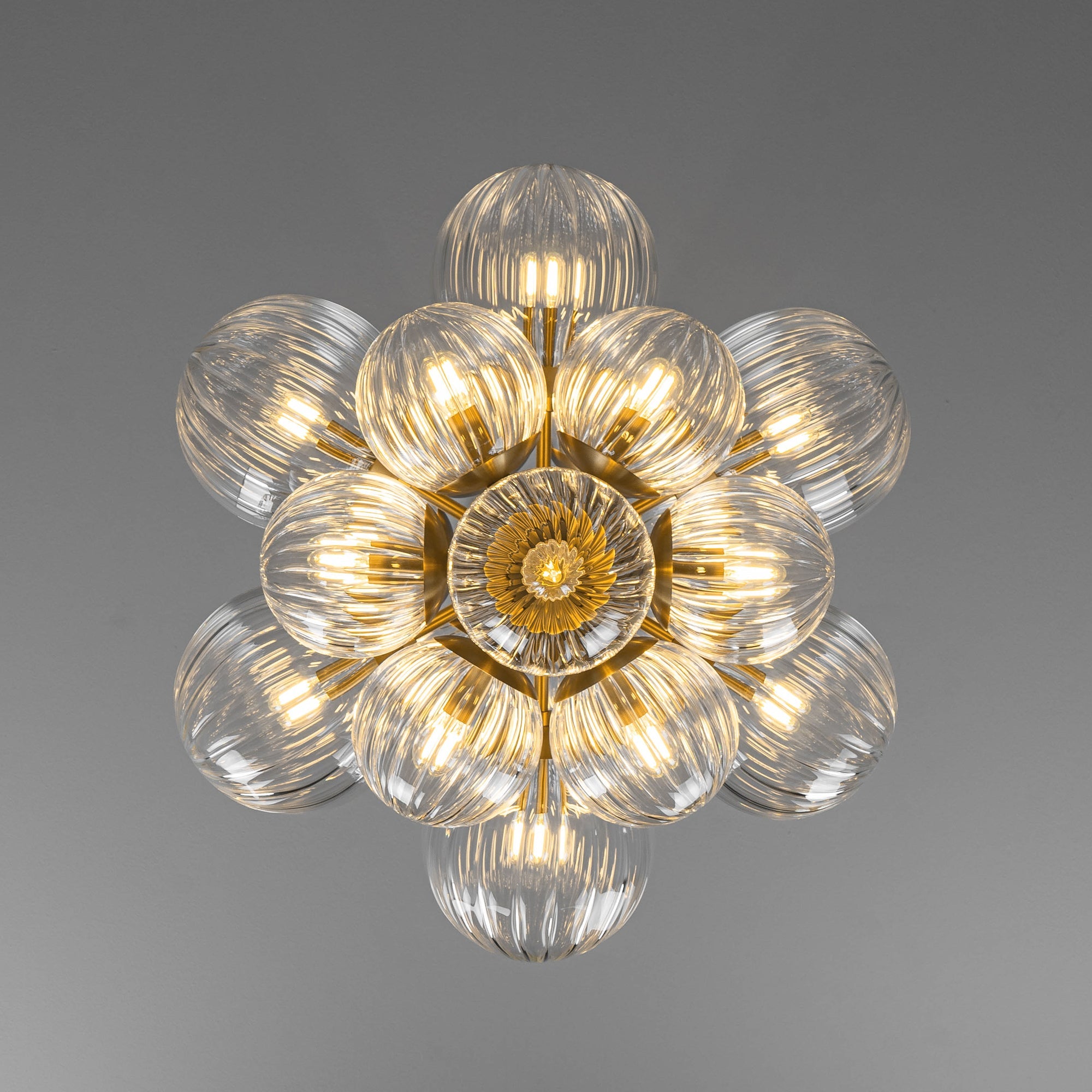 Schwung Nova Globe Chandelier